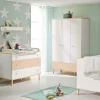 Babyzimmer Ylvie, kreideweiß/Birke