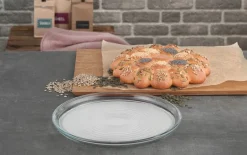 Backform für Pizza, rund, 32 cm