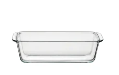 Backform Glas, eckig, 1,4 L