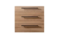 Badeinrichtung Kera Plan, Cuneo Eiche braun Nachbildung, Cosmos grey matt