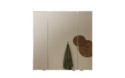 Badeinrichtung Kera Plan, Cuneo Eiche braun Nachbildung, Cosmos grey matt