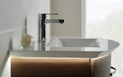 Badeinrichtung Spa, Eiche Ribbeck Nachbildung