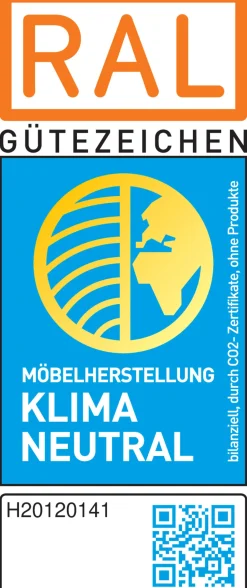 Badeinrichtung Unique, betonfarbig/Stahl dunkelfarbig