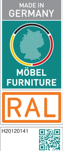 Badeinrichtung Unique, Eiche Sand Nachbildung/betonfarbig