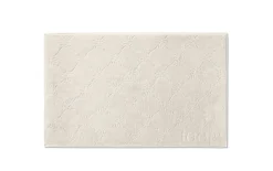 Badematte Uni Cornflower, Baumwolle, creme