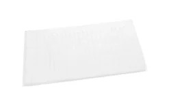 Badematte, weiß, 50 cm x 80 cm