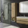 Badkombination Fresh, Massivholz Wildeiche Altholz-Design, 102 cm