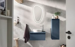 Badprogramm Vialli, blau, inkl. Sensor für Emotion Beleuchtung