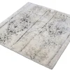 Badteppich Caracas, silbergrau, 60 x 60 cm