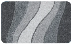 Badteppich Ocean, schiefer, 60 x 100 cm