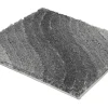 Badteppich Tender, anthrazit, 60 x 60 cm