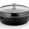 Bauernpfanne Calido, schwarz, 28 cm, 3,8 Liter