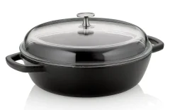 Bauernpfanne Calido, schwarz, 28 cm, 3,8 Liter