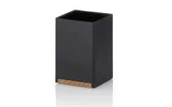 Becher Cube, schwarz