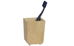Becher Kaiu, Poly/Holzoptik, 10 cm