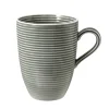 Becher mit Henkel Beat in perlgrau, 0,35 l