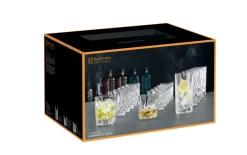Becher-Set Noblesse aus Kristallglas, 18-teilig