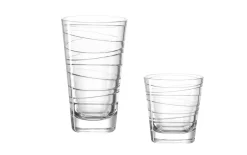Becher-Set Selection, klar, 12-teilig