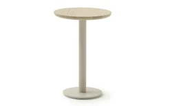 Beistelltisch Henri, Eiche milk massiv, 40 cm.