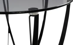 Beistelltisch Maya 1, grau, schwarz