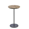 Beistelltisch Naturstücke, Riffeiche Umato, Höhe 56 cm