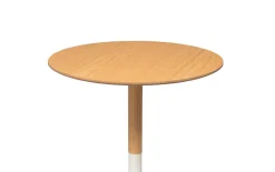 Beistelltisch Zoe 1, natur/weiß