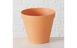 Übertopf Giardino, orange, 16,5 cm