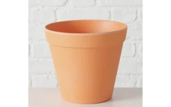 Übertopf Giardino, orange, 13,5 cm