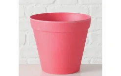 Übertopf Giardino, rot, 13,5 cm