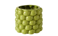 Übertopf Lime, grün, 16 cm