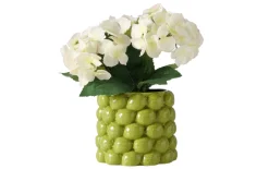Übertopf Lime, grün, 16 cm