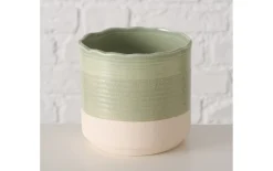 Übertopf Marlo, grün, 13,2 cm