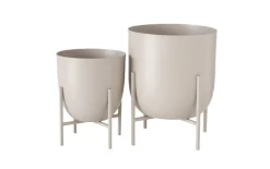 Übertopf-Set Kilana, beige