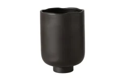 Übertopf Solana, schwarz, 20 cm