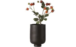 Übertopf Solana, schwarz, 20 cm