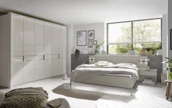 Bettanlage Parma, champagner, 180 x 200 cm