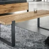Bettbank Steel, Wildeiche/Eisenglimmer