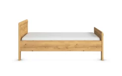 Bett Cherie, Asteiche Nachbildung, 100 x 200 cm