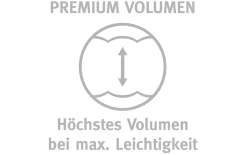 Bettdecke Dala Bio winterwarm, 135 x 200 cm