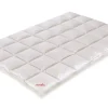 Bettdecke Elara medium warm, weiß, 155 x 220 cm