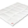 Bettdecke Elara medium warm, weiß, 155 x 220 cm