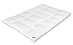 Bettdecke Elara medium warm, weiß, 155 x 220 cm