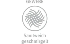 Bettdecke Nima medium warm, weiß, 135 x 200 cm