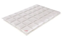 Bettdecke Sinfonie 90, weiß, 135 x 200 cm