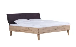 Bettgestell Atlanta, Wildeiche massiv