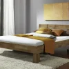 Bett Jenny, Eiche-Nachbildung, 180 x 200 cm