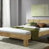 Bett Judith, Buche-Nachbildung, 90 x 200 cm
