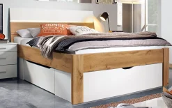 Bett Scala-Extra, Eiche-Artisan-Nachbildung, 180 x 200 cm