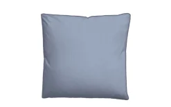 Bettwäsche Mako-Satin, blau, 155 x 220 cm