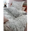 Bettwäsche Matilda Satin, beige, 135 x 200 cm